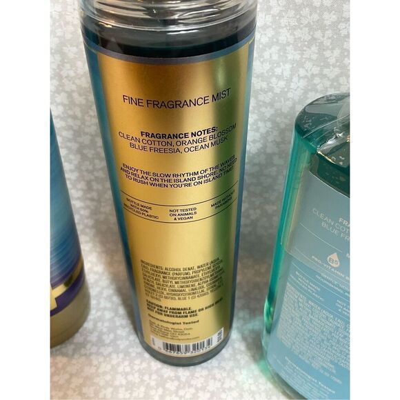 Bath and Body Works SEA ISLAND SHORE 4PC Set - Picture 3 of 6